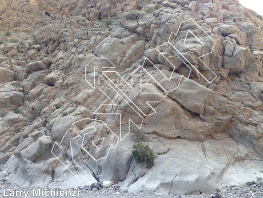 photo of Kids corner from Oman: Muscat Sport Climbing