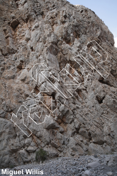 photo of 4 Short Routes  from Oman: Muscat Sport Climbing
