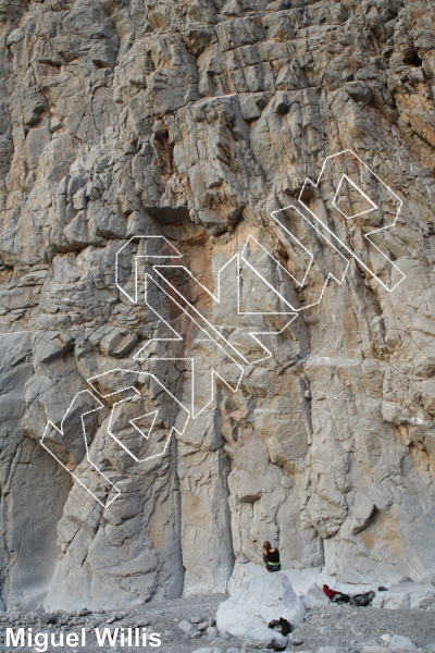 photo of B&K from Oman: Muscat Sport Climbing