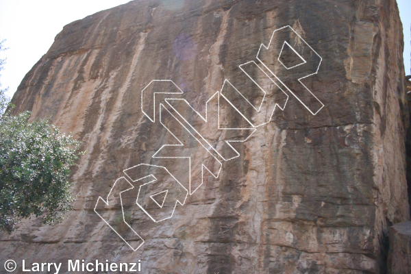 photo of New Baktum, 5.13d ★★★ at Reads wall from Oman: Muscat Sport Climbing