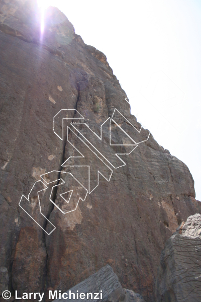 photo of BLACK CRAG  from Oman: Muscat Sport Climbing