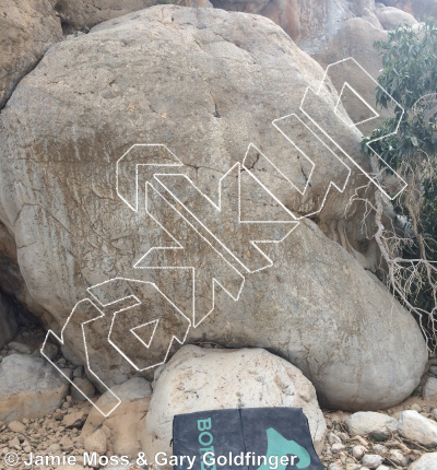 photo of Springboard from Oman: Bouldering