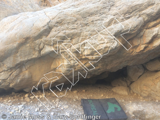 photo of The Storm from Oman: Bouldering