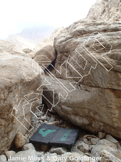 photo of The Storm from Oman: Bouldering