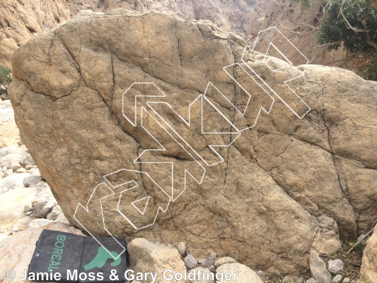 photo of Face Boulder from Oman: Bouldering