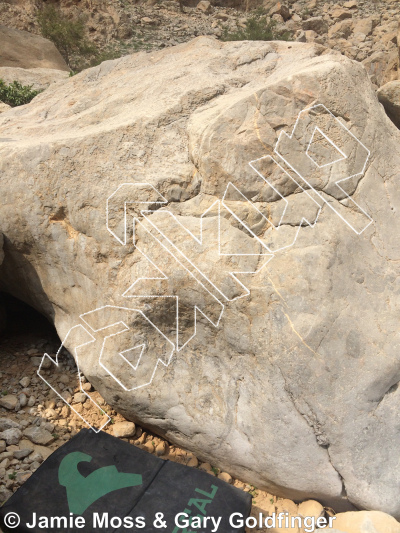 photo of Best Jugs in Town from Oman: Bouldering