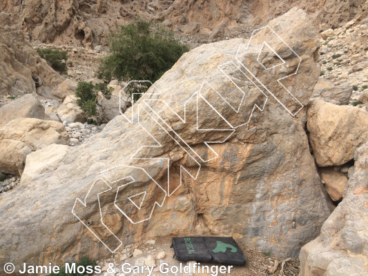 photo of Glory Hole from Oman: Bouldering