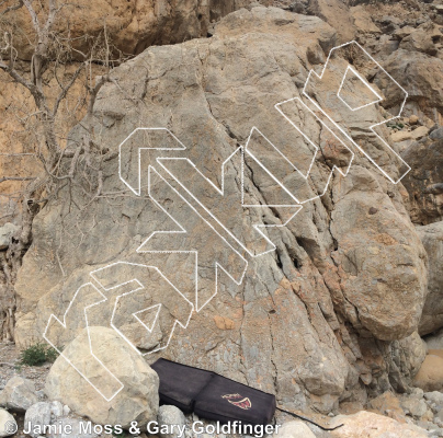 photo of A-Ho's Bloc from Oman: Bouldering