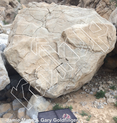 photo of The Mailroom from Oman: Bouldering