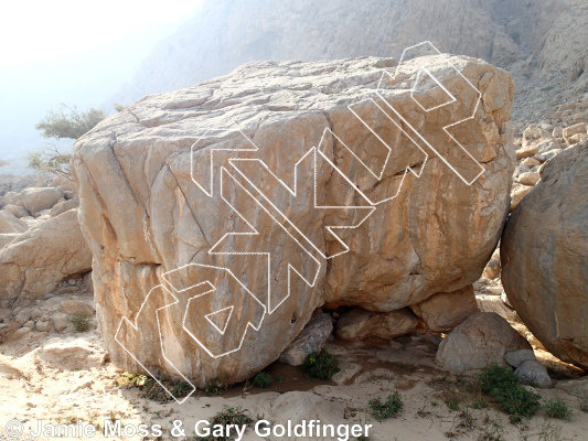 photo of Lost & Found from Oman: Bouldering