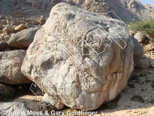 photo of Lost & Found from Oman: Bouldering