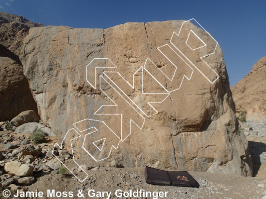 photo of Story So Far from Oman: Bouldering