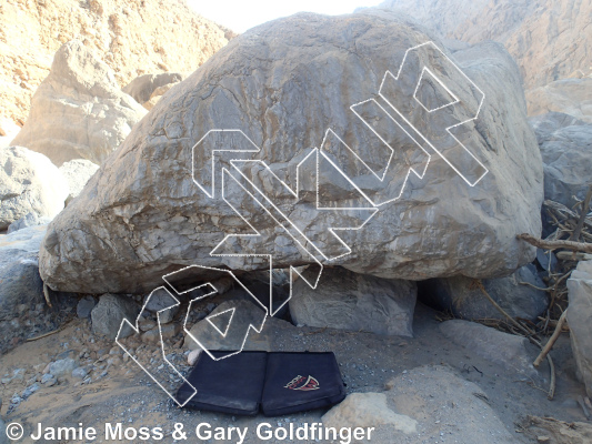 photo of Honorary Peak from Oman: Bouldering