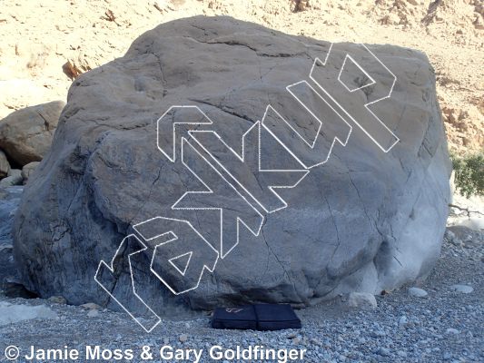 photo of Wingwalker from Oman: Bouldering