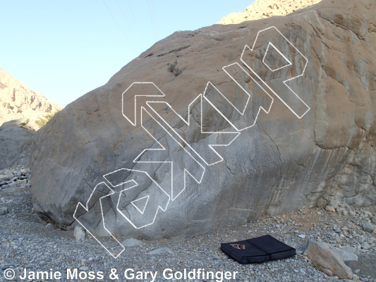 photo of Wingwalker from Oman: Bouldering