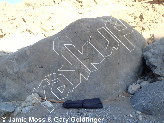 photo of Florence from Oman: Bouldering