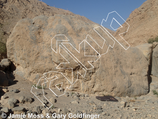 photo of Gasp Slab from Oman: Bouldering