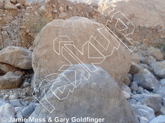 photo of Doolittle Foundation from Oman: Bouldering