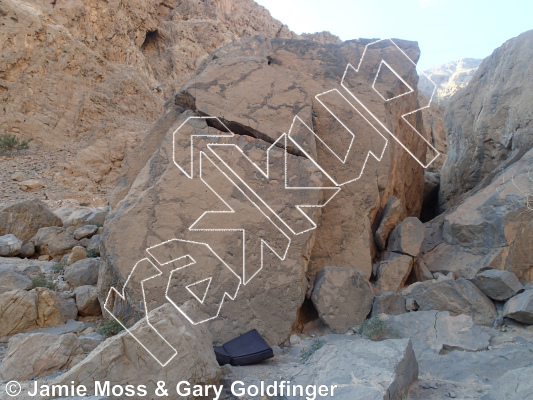 photo of Last Crimpmas from Oman: Bouldering