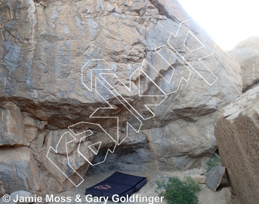 photo of Last Crimpmas from Oman: Bouldering