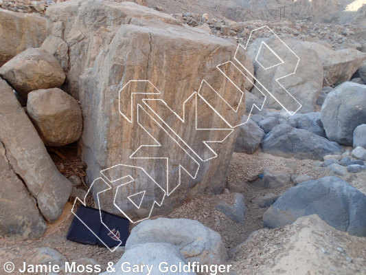 photo of Too Dang Hot from Oman: Bouldering