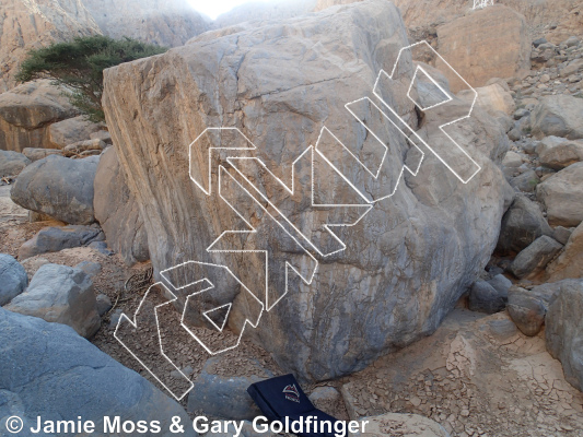 photo of Too Dang Hot from Oman: Bouldering