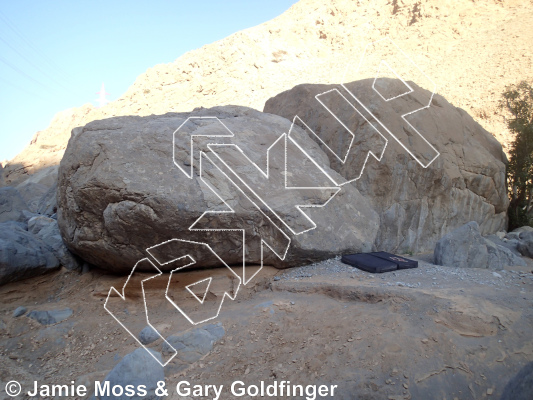 photo of Molly from Oman: Bouldering