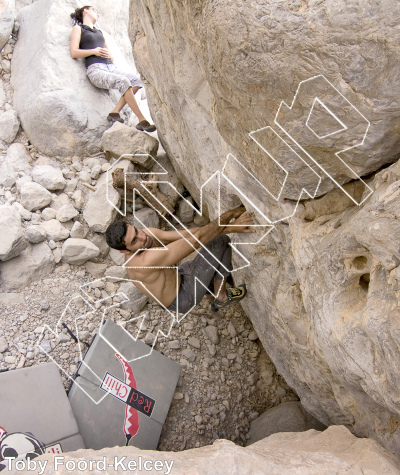 photo of Flying Visit from Oman: Bouldering