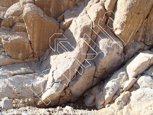 photo of Tooth Fairy from Oman: Bouldering