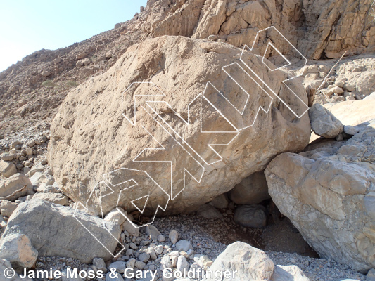 photo of Flying Visit from Oman: Bouldering