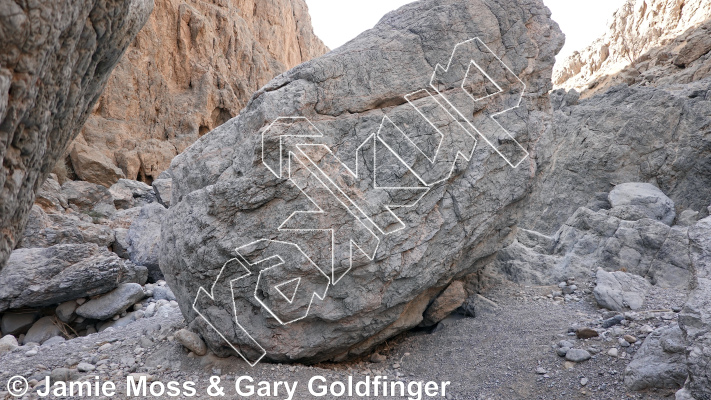 photo of Left Egg from Oman: Bouldering