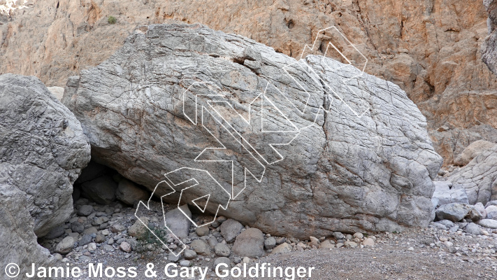 photo of Right Egg from Oman: Bouldering