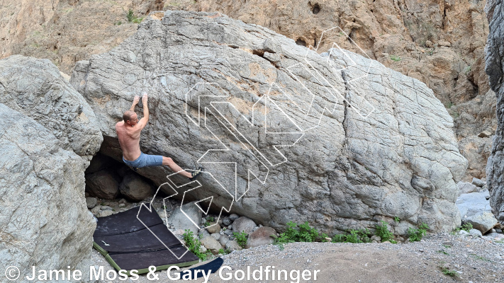 photo of Right Egg from Oman: Bouldering