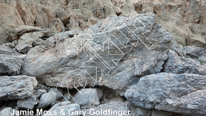 photo of Third Egg from Oman: Bouldering