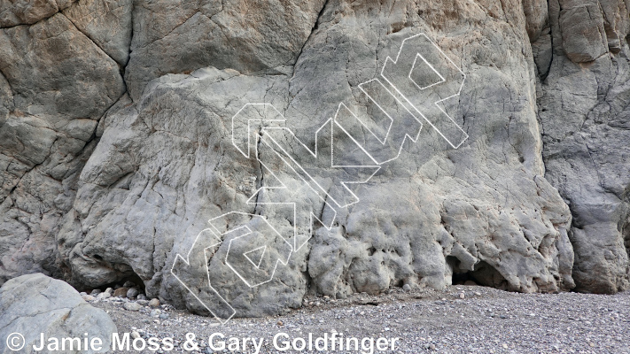 photo of Undulating Slab from Oman: Bouldering