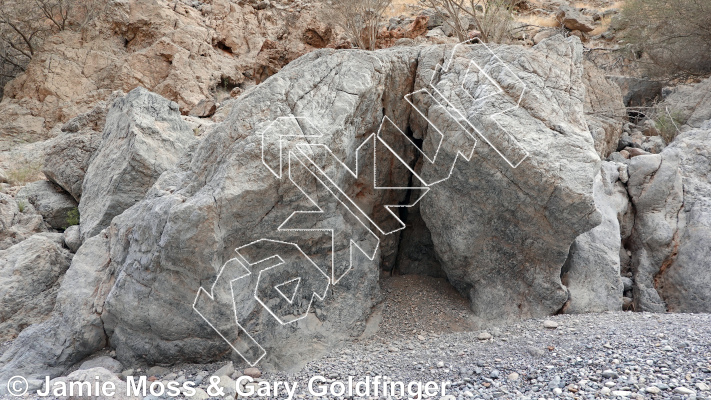 photo of The Hammam Twins from Oman: Bouldering