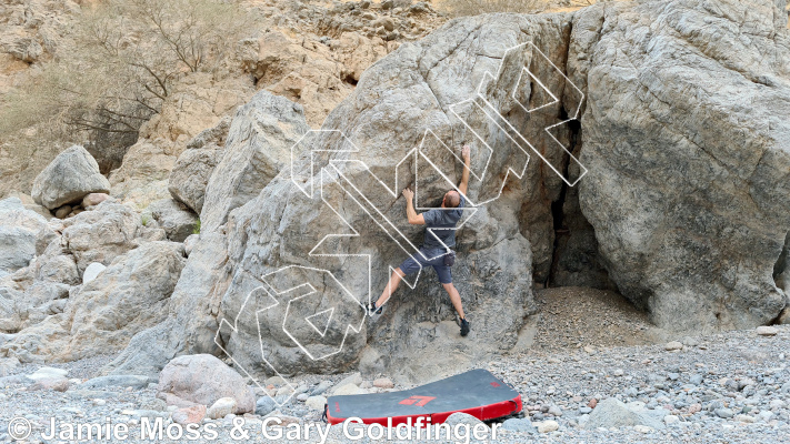 photo of The Hammam Twins from Oman: Bouldering