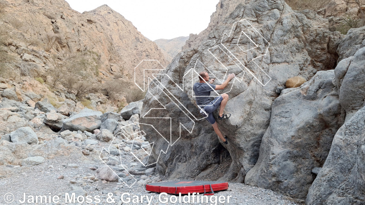 photo of The Hammam Twins from Oman: Bouldering