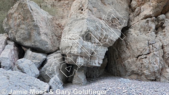 photo of Stepped Roof from Oman: Bouldering