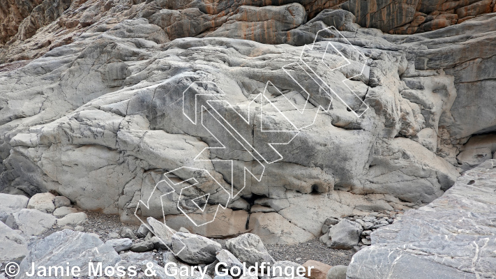 photo of Quarried Platform from Oman: Bouldering