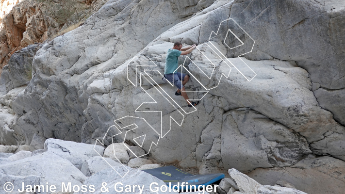 photo of Quarried Platform from Oman: Bouldering