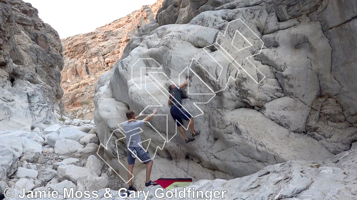 photo of Quarried Platform from Oman: Bouldering