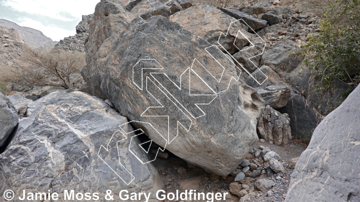 photo of Lockdown Boulder from Oman: Bouldering