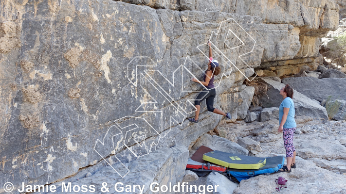 photo of First Wall from Oman: Bouldering