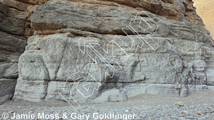 photo of Slippery Wall from Oman: Bouldering