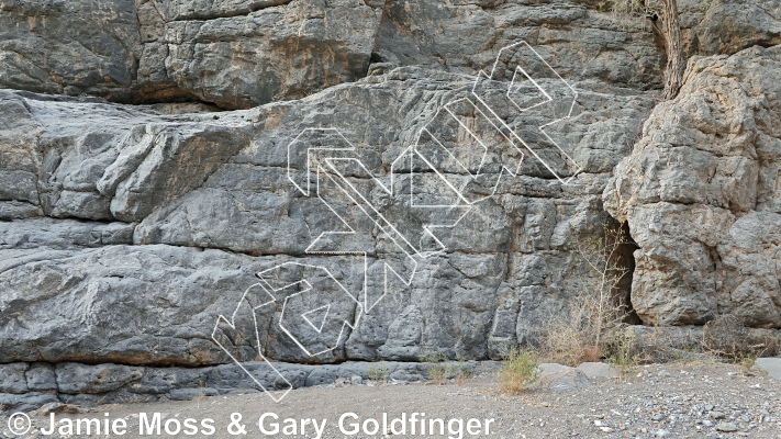 photo of Warm-up Wall from Oman: Bouldering