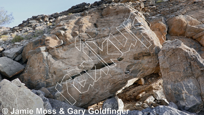 photo of Wasp Roof from Oman: Bouldering