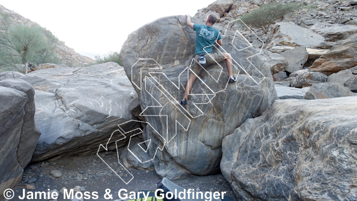 photo of Cute Prow from Oman: Bouldering