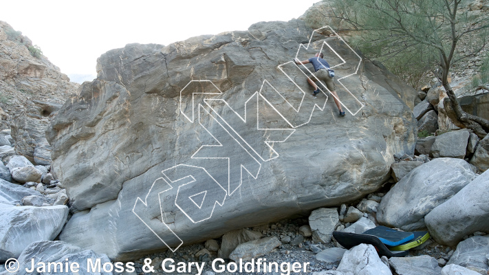 photo of Big and Smooth from Oman: Bouldering