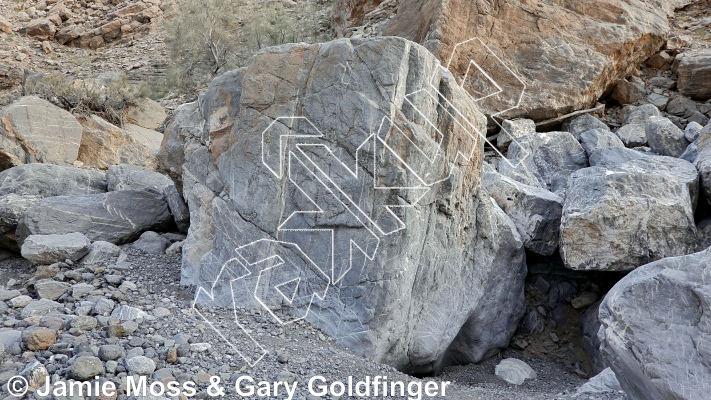 photo of Singing Rock from Oman: Bouldering